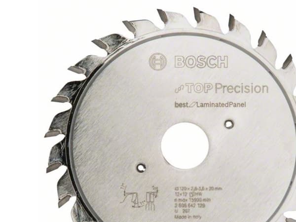 Bosch RUNDSAVKLINGE BEST LAM 120X3.6X20MM 24T 24T