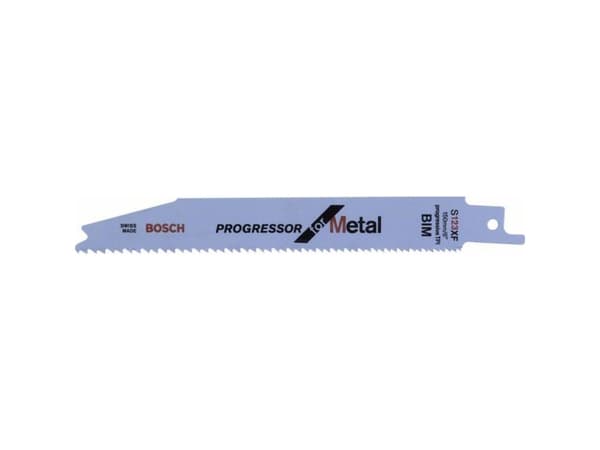Bosch tarvikkeet 2608654402 Bajonetsavklinge S 123 XF Progressor for Metal 5 stk 5 stk