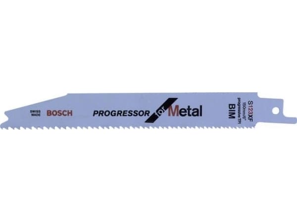 Bosch tarvikkeet 2608654402 Bajonetsavklinge S 123 XF Progressor for Metal 5 stk 5 stk