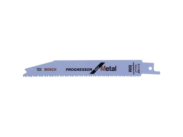 Bosch tarvikkeet 2608654402 Bajonetsavklinge S 123 XF Progressor for Metal 5 stk 5 stk