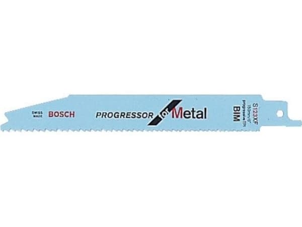 Bosch tarvikkeet 2608654402 Bajonetsavklinge S 123 XF Progressor for Metal 5 stk 5 stk