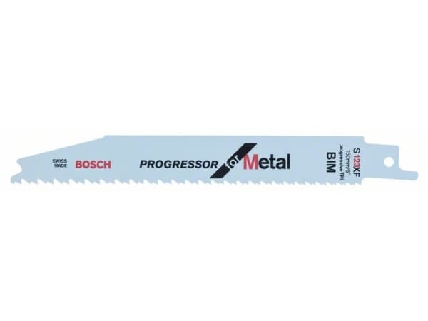 Bosch tarvikkeet 2608654402 Bajonetsavklinge S 123 XF Progressor for Metal 5 stk 5 stk