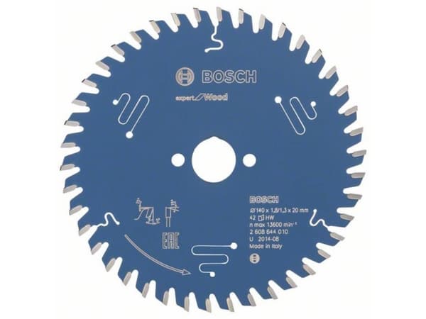 Bosch RUNDSAVKLINGE 140X20X1,8MM 42 T EXP WOOD