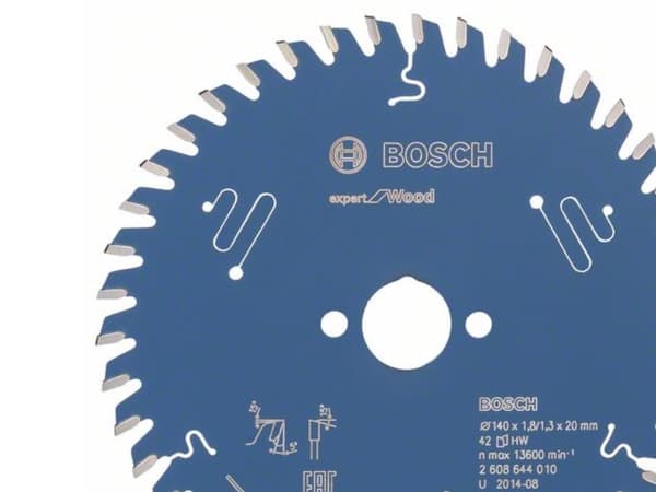 Bosch RUNDSAVKLINGE 140X20X1,8MM 42 T EXP WOOD