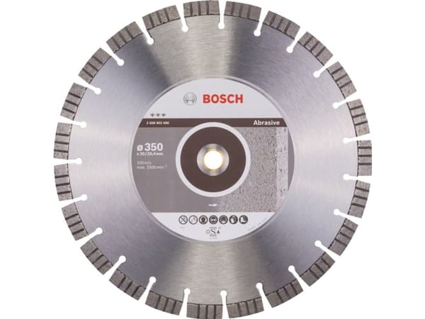 Bosch DIAMANTSKIVE 350X25,4MM BEST ABRASIVE