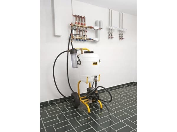 Fyldepumpe Solar-Push K60 PVC 60gr. c.