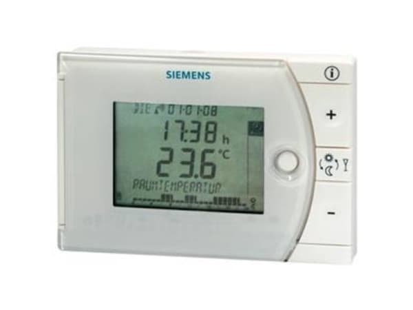 Siemens BPZ:REV13 Rumstermostat Vägg, rör +3 till +35 °C