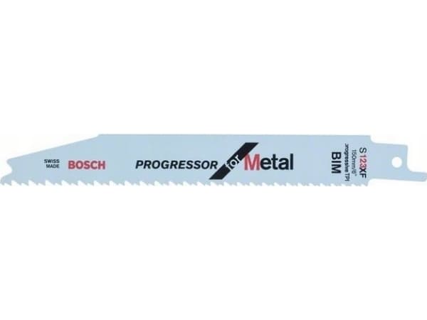 Bosch BAJONETSAVKLINGE S123XF 25 STK METAL