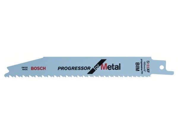 Bosch BAJONETSAVKLINGE S123XF 25 STK METAL