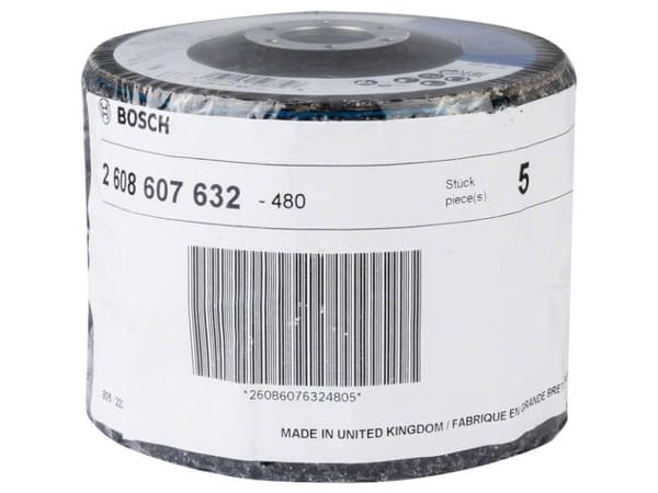 Bosch Rengöringsrondell, metall 115 mm