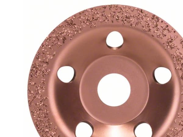 Bosch - Grinding cup - 115 mm - flat