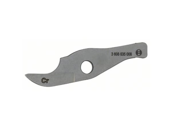 Bosch KNIV TIL KROMSTÅL GSZ 160