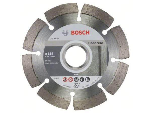 Bosch DIAMANTTI LEIKKURI 115MM 10 KPL PROF