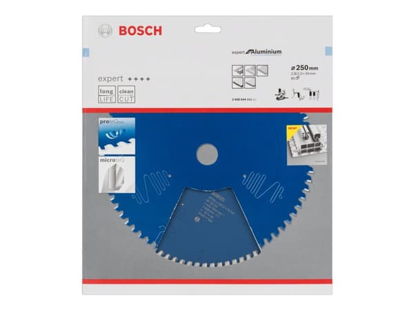 Bosch RUND SAWING 250X30X2,8MM 80T EXP ALU