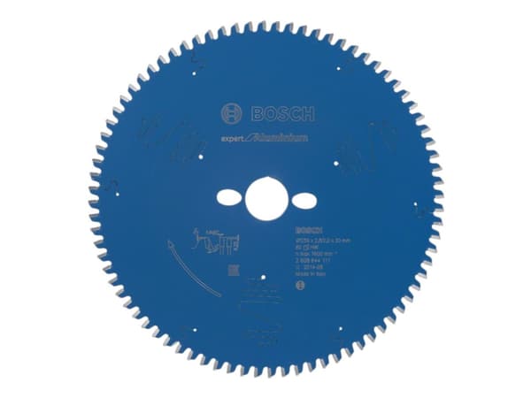 Bosch RUND SAWING 250X30X2,8MM 80T EXP ALU