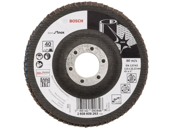 Bosch Accessories 2608608263 Lamelskiver Diameter 115 mm N/A 1 stk