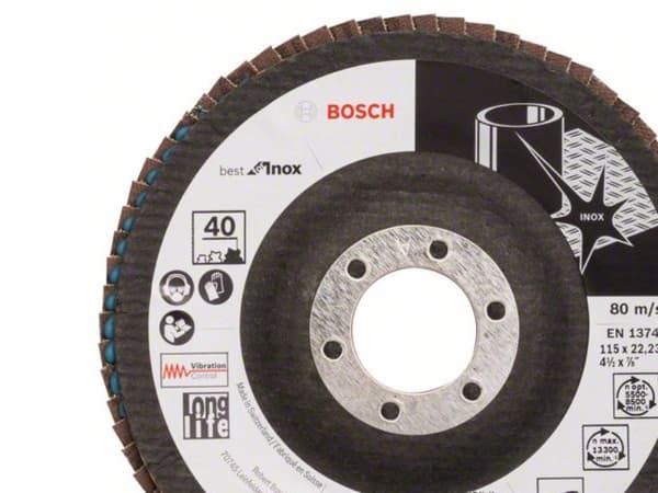 Bosch Accessories 2608608263 Lamelskiver Diameter 115 mm N/A 1 stk