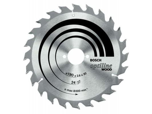 Bosch RUNDSAVKLINGE OPTILINE 184X2,6X30MM 36T