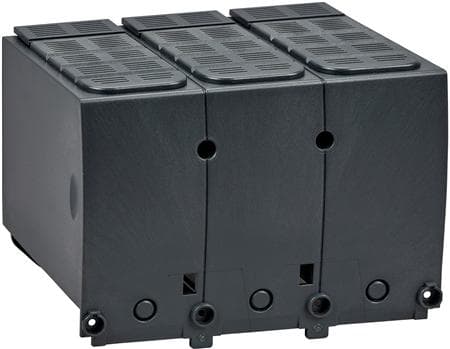 Schneider Electric LV432593 Klemmeafdækning Passer til (detaljer): NSX400/630 Sort 1 stk
