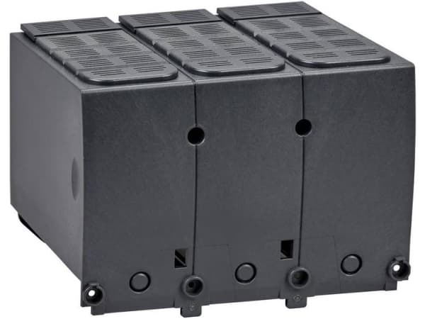 Schneider Electric LV432593 Klemmeafdækning Passer til (detaljer): NSX400/630 Sort 1 stk