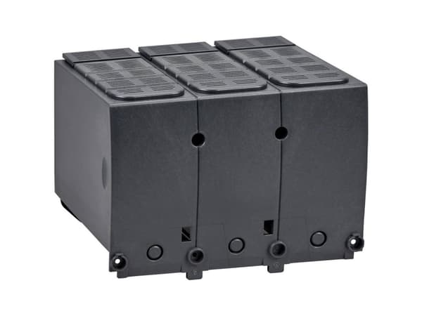 Schneider Electric LV432593 Klemmeafdækning Passer til (detaljer): NSX400/630 Sort 1 stk
