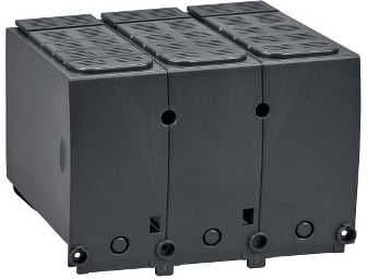 Schneider Electric LV432593 Klemmeafdækning Passer til (detaljer): NSX400/630 Sort 1 stk