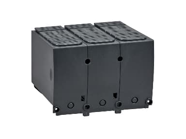 Schneider Electric LV432593 Klemmeafdækning Passer til (detaljer): NSX400/630 Sort 1 stk