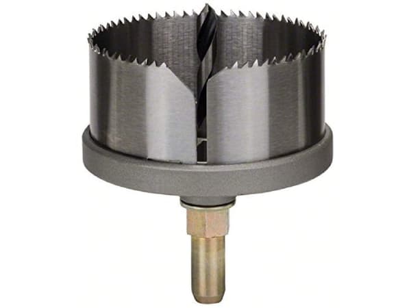 Bosch - Hole saw - for tre, aluminium, ikke-jernholdig metall, kobber, polyvinylklorid (PVC) - 68 mm - lengde: 28 mm