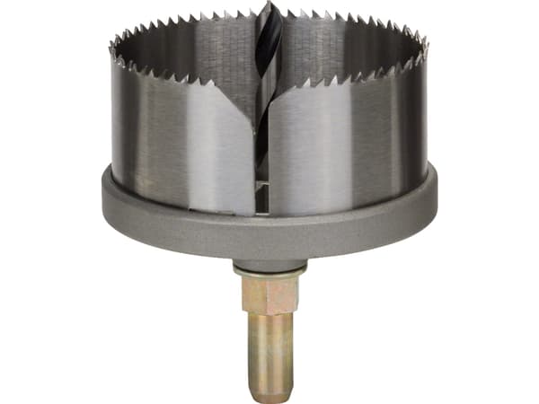 Bosch - Hole saw - for tre, aluminium, ikke-jernholdig metall, kobber, polyvinylklorid (PVC) - 68 mm - lengde: 28 mm
