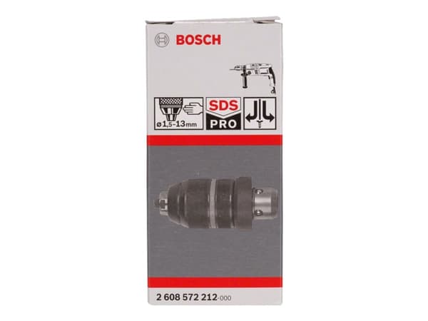 Bosch - Kjoks uten nøkkel - SDS-plus