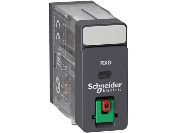 Schneider Electric RXG21P7 Stikrelæ 230 V/DC, 230 V/AC 5 A 2 x omskifter 1 stk 1 stk