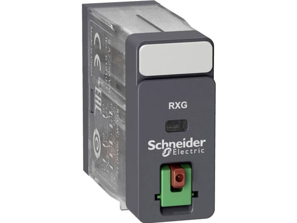 Schneider Electric RXG21P7 Stikrelæ 230 V/DC, 230 V/AC 5 A 2 x omskifter 1 stk 1 stk