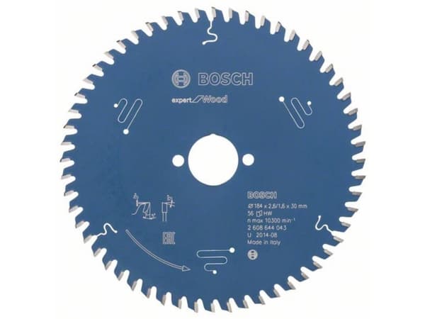 Bosch RUNDSAVKLINGE 184X30X2,6MM 56T EXP WOOD