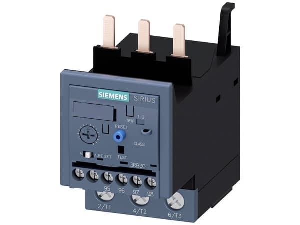 Siemens 3RB3036-1UB0 Ylikuormitusrele 1 x rajakytkin, 1 x katkaisukytkin 1 kpl 1 kpl