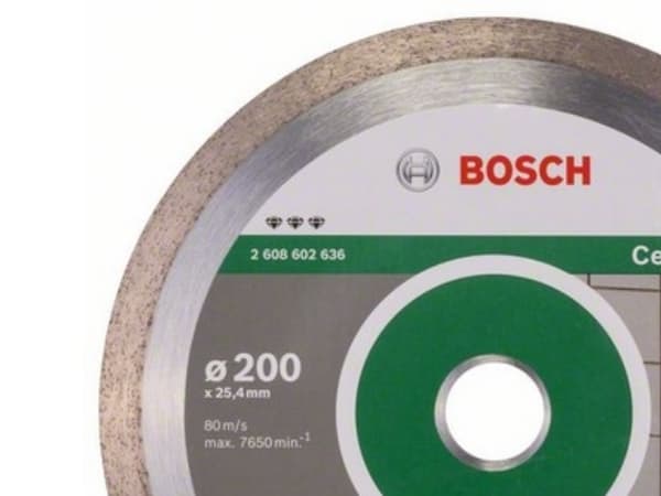 Bosch DIAMANTSKIVE 200X25,4MM BEST CERAMIC