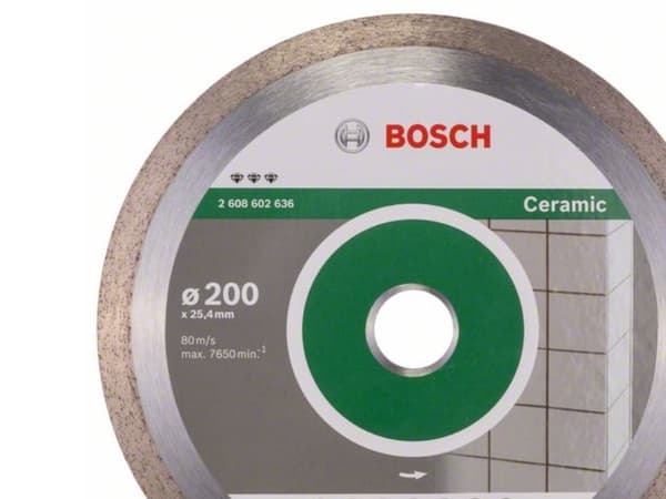 Bosch Diamentowa tarcza Best for Ceramic 200x25,4mm (2608602636)