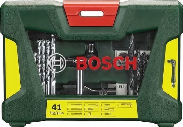 Bosch V-Line porakone- ja bittipaketti 41 kpl ( 2607017305 )