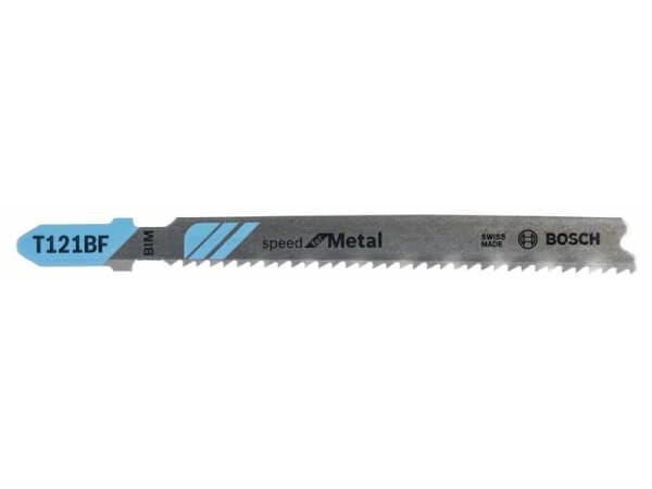 Bosch STIKSAVKLING T121BF SPEED METAL 25 stycken