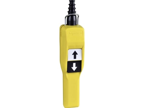 Schneider Electric Schneider Electric Ripustin 2 painiketta Keltainen Paineen vapautus 1 kpl