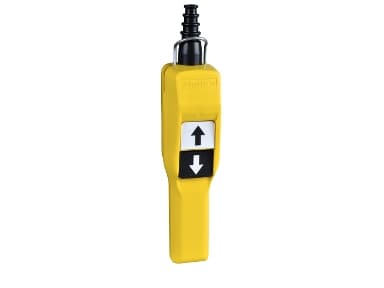 Schneider Electric Schneider Electric Ripustin 2 painiketta Keltainen Paineen vapautus 1 kpl