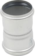 Miniatyrbilde 1 av 2: Blücher dobb.stikmf.75mm - m.O-ring AISI 316L.Syrefast stål