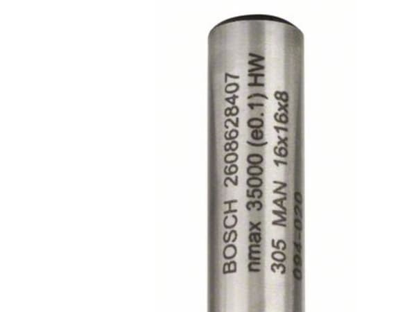 Bosch V-NOTFRÆSER HM 8MM 90GR Ø16X15,7X45MM