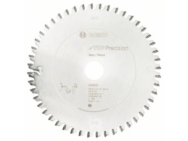 Bosch RUNDSAVKLINGE TOP PREC 210X2,3X30MM 48T