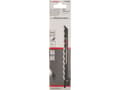 Miniatyrbild 5 av 5: Bosch clean for FibreInsulation S 713 AW - Sågblad - för kartong, läder, matta, fiberisolering, polystyren (PS) - 2 delar - längd: 150 mm