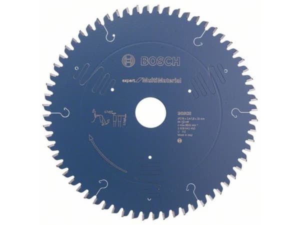 Bosch RUND SAWING 216X2,4X30MM 64T EXP MULTI