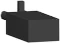 Miniatyrbild 2 av 4: Skyddsmodul med inbyggd blockeringsdiod för RXM/RPM-reläer med 6...230 VDC-försörjning