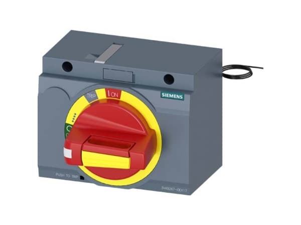Siemens 3VA9267-0EK17 Effektkontakt-tilbehør 1 stk (B x H x T) 105 x 82 x 106 mm