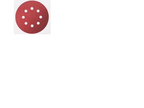 Bosch SLIBEBLAD 115MM RED K80 5 stycken