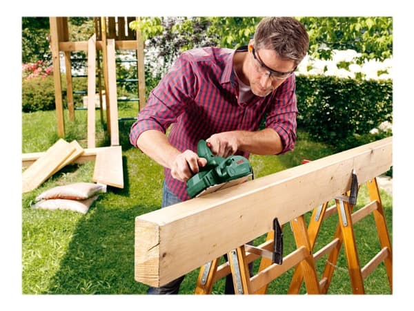 Bosch PHO 1500 - Høvelmaskin - 550 W - 82 mm
