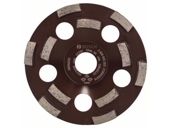 Bosch Expert for Abrasive - Diamond grinding disc - for betong, stein, slipematerialer, gips, sandstein - 125 mm